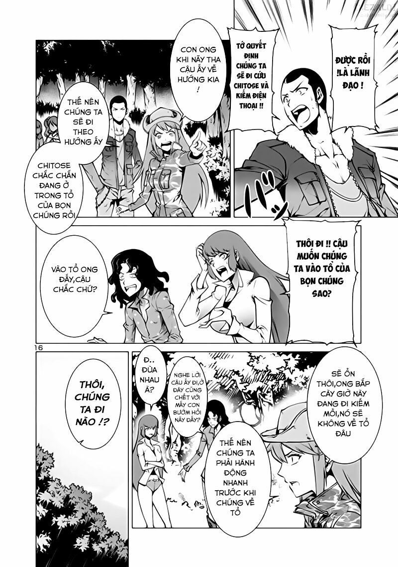 đảo côn trùng chapter 2 16