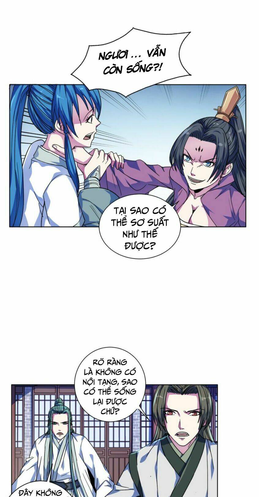 nghịch thiên đại thần chapter 11 14