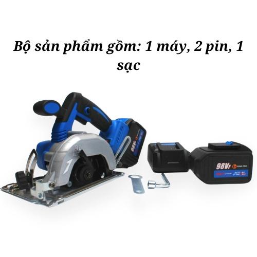 Máy cưa gỗ dùng pin Kingpro 80185 98VF sử dụng pin 15Cell_Chính Hãng