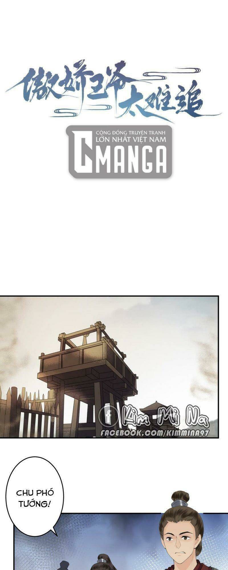 vương gia kiêu ngạo quá khó cua chapter 138 1