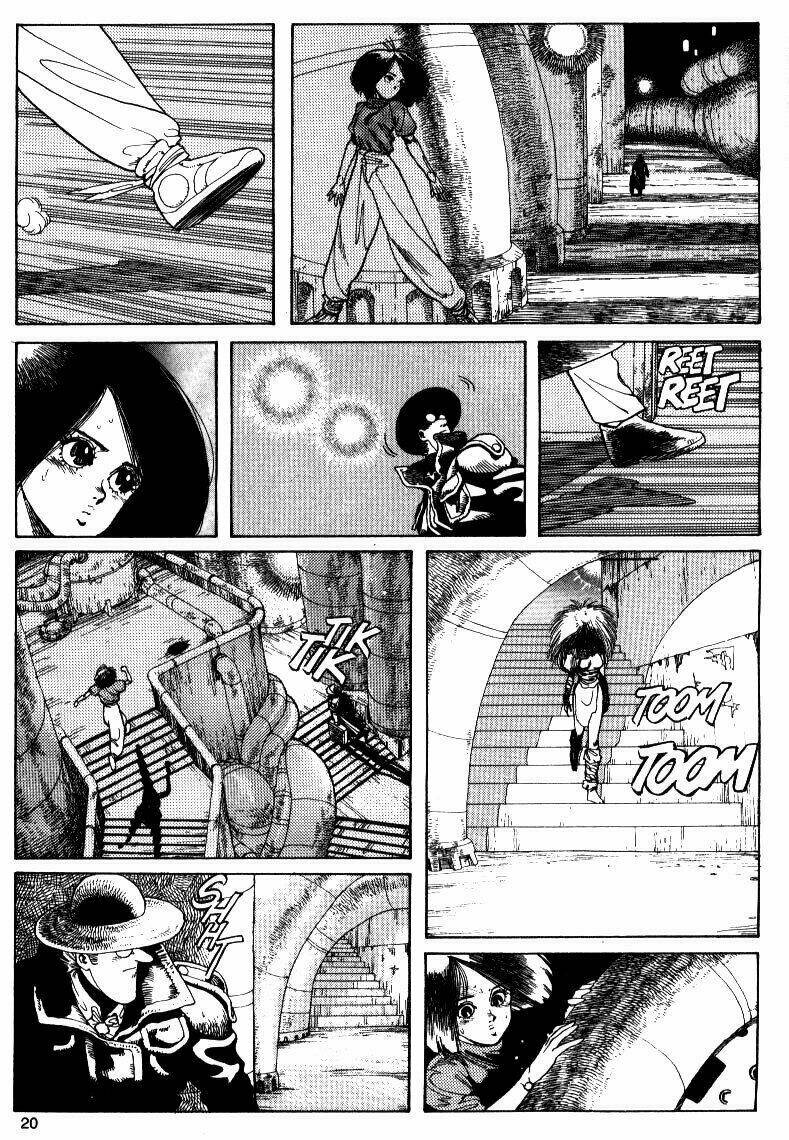 thiên thần chiến tranh alita chapter 0 16