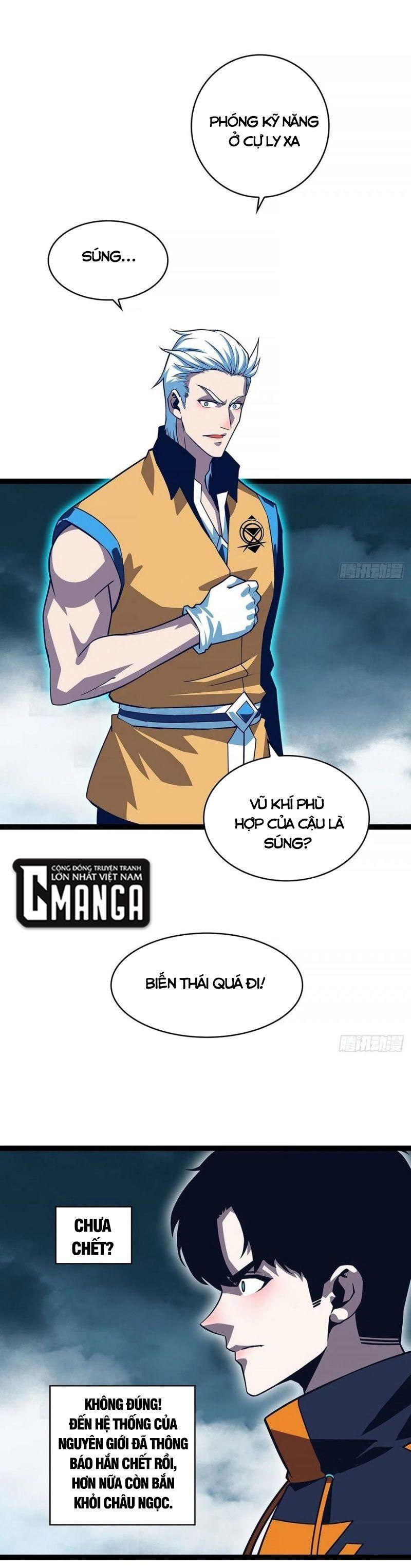 đi lên từ việc chơi game ngiêm túc chapter 67 3