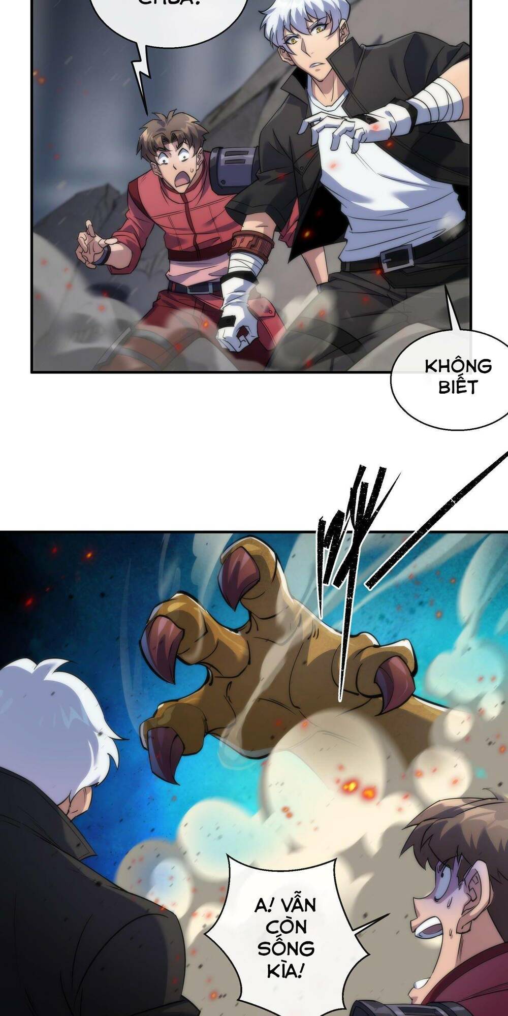 phù thạch vương giả chapter 21 33