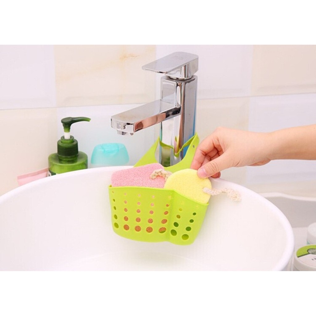 Combo 2 Giỏ Đựng Đồ Bồn Rửa Chén