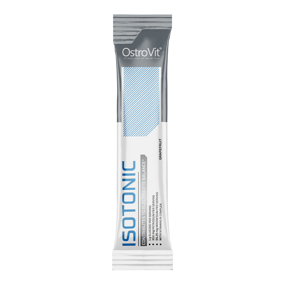 Bột Bổ Sung Điện Giải OstroVit Isotonic 5g (30 gói/hộp) Vị Bưởi | Bổ sung Vitamin B Complex, Magie, Kali