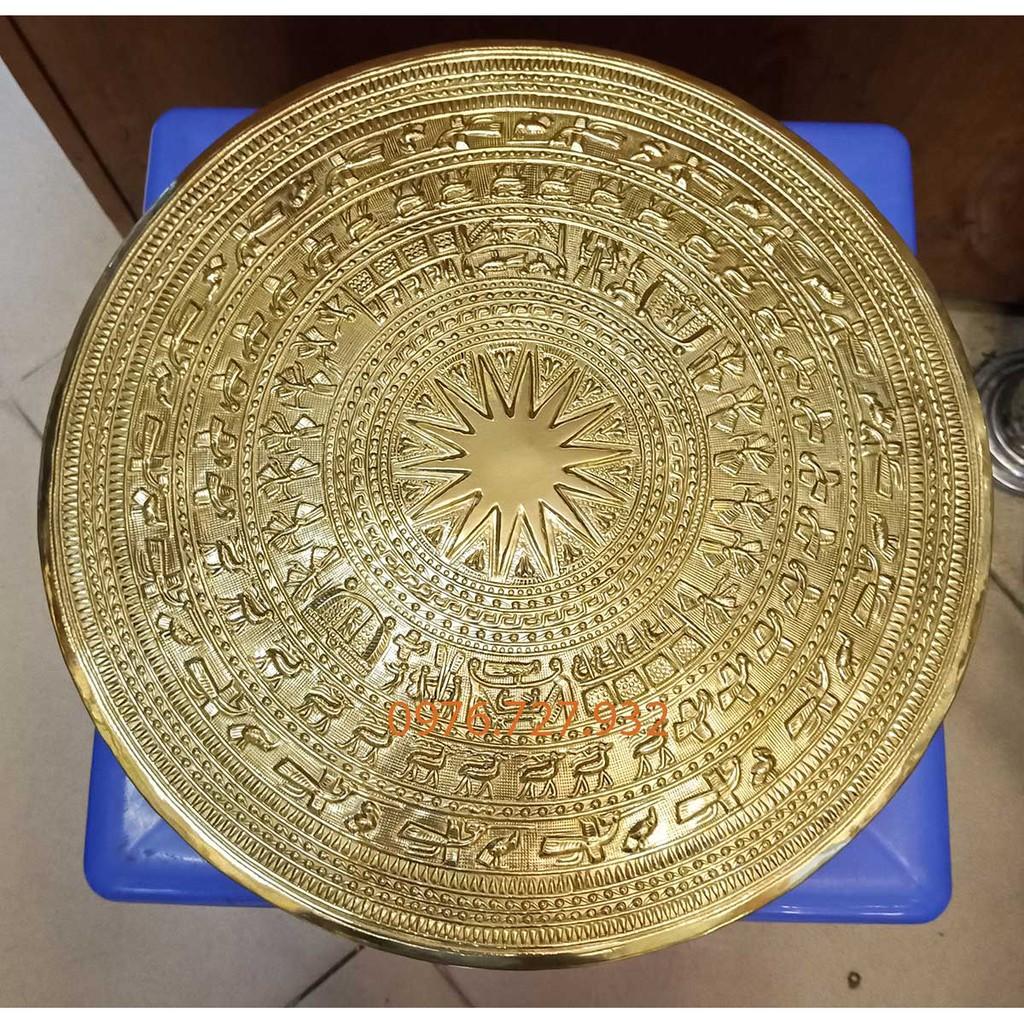 Mặt trống đồng đường kính 30cm, bán mặt trống đồng