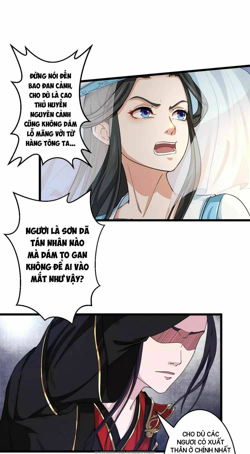 thái bình khách trạm chapter 3 5