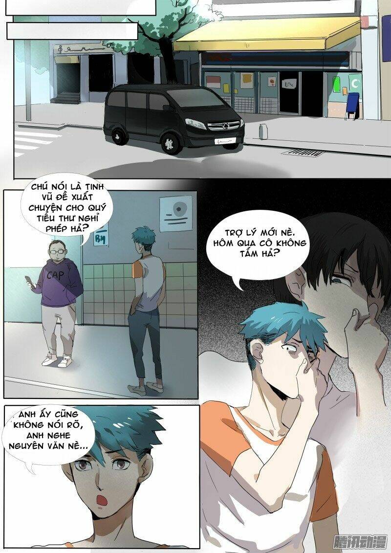 vân thư tình ái chapter 18 6