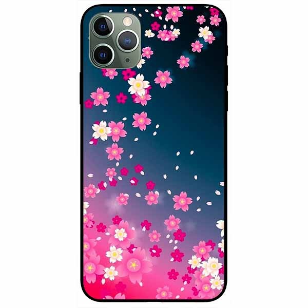 Ốp lưng dành cho Iphone 11 Pro Max mẫu Hoa Nhỏ Li Ti