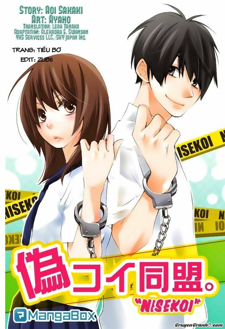 bạn trai giả - tình yêu thật chapter 17 2