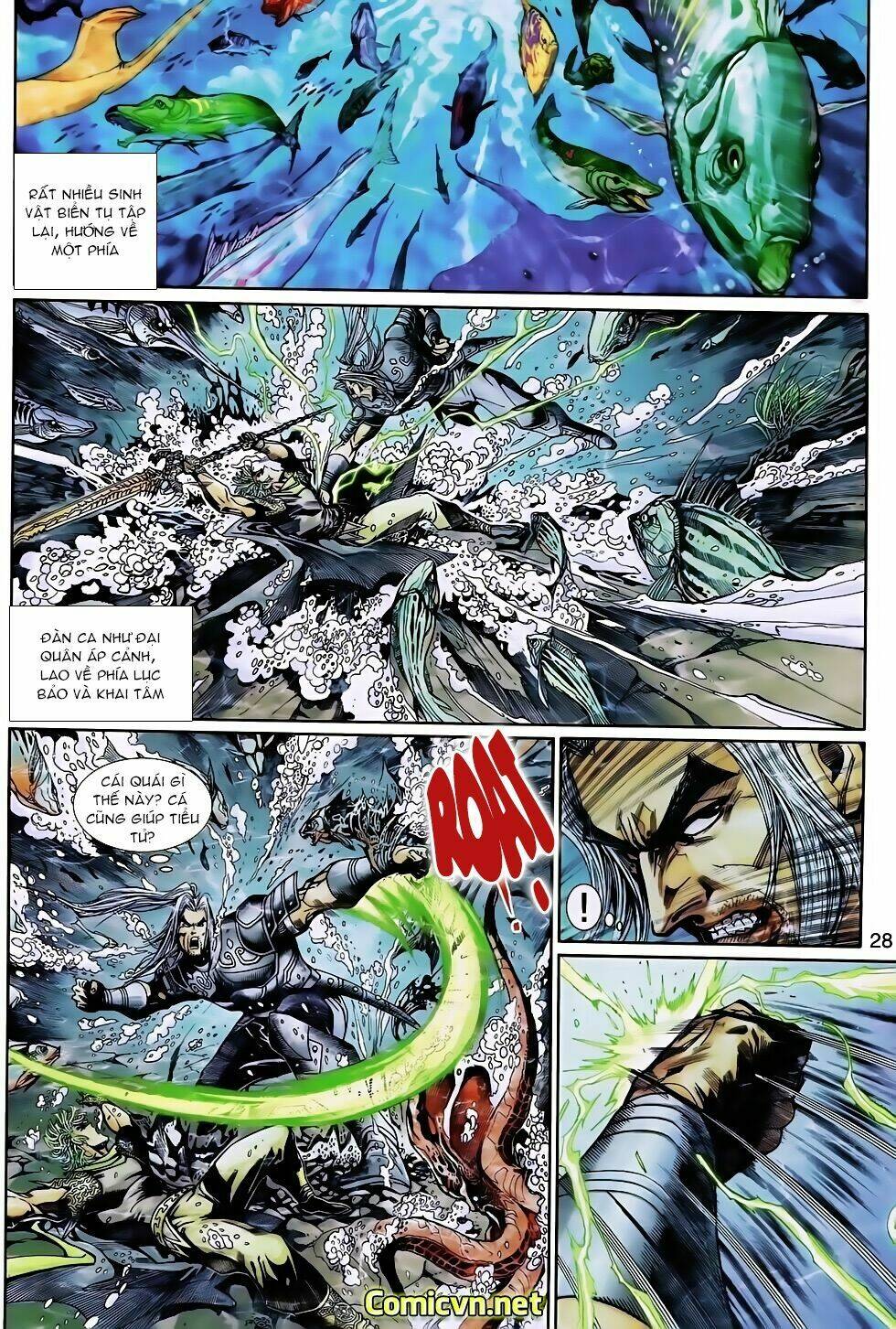 thần binh huyền kỳ 3+3.5 chapter 125 24