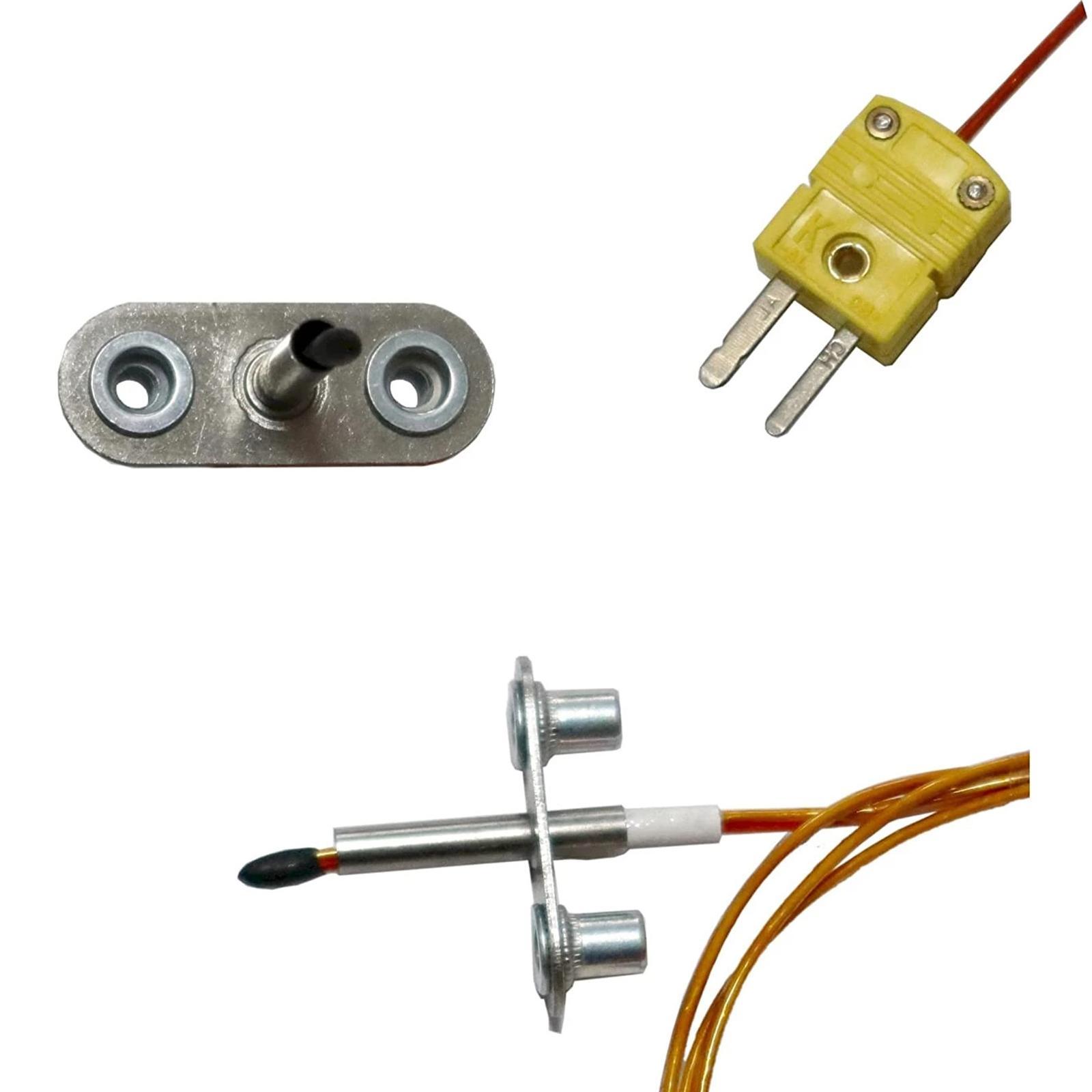 Thermocouple Sensor Probe Stainless Steel Premium Temperature Probe Supplies