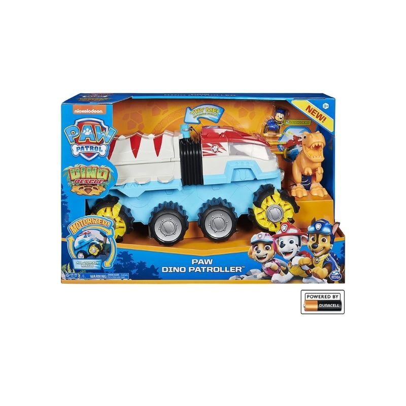 Đồ Chơi PAW PATROL Bộ Xe Địa Hình Giải Cứu Khủng Long Paw Patrol 6058905