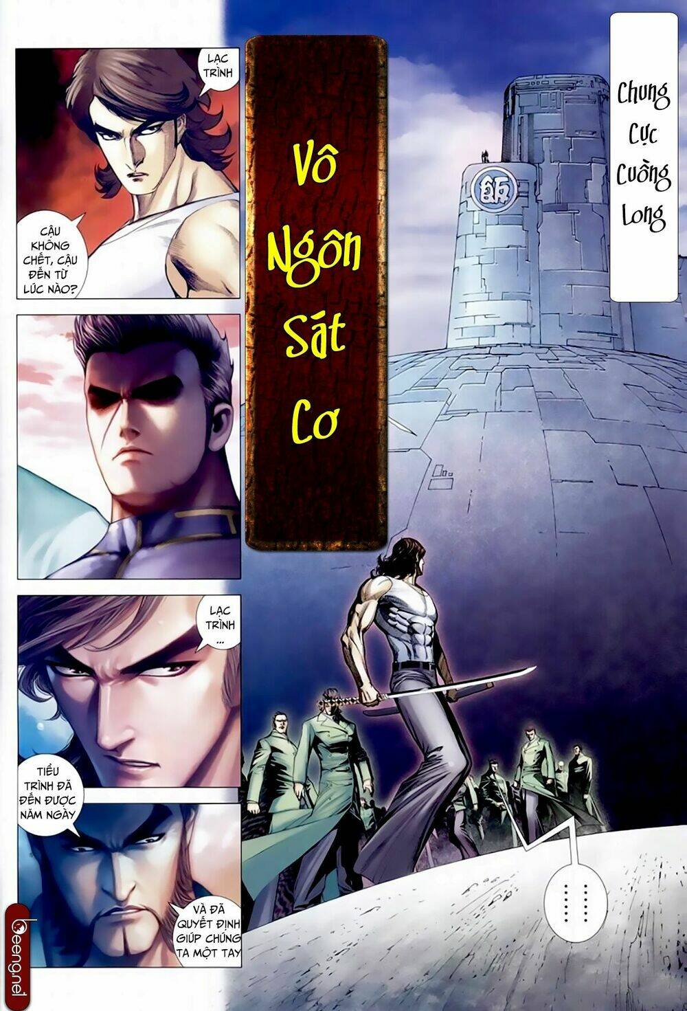 xích trụ phạn đường chapter 77 4