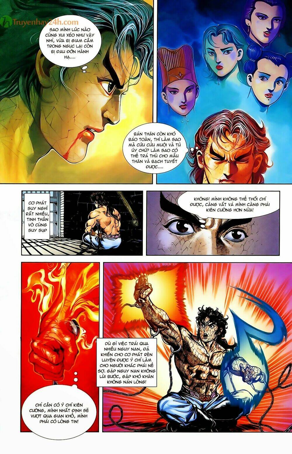 thiên tử truyền kỳ 1 - cơ phát khai chu bản chapter 49 22