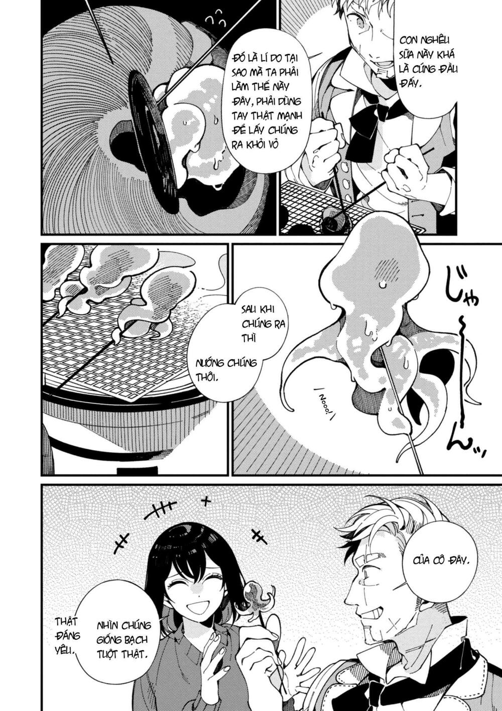 ẩm thực đến từ thế giới khác chapter 6.2 3