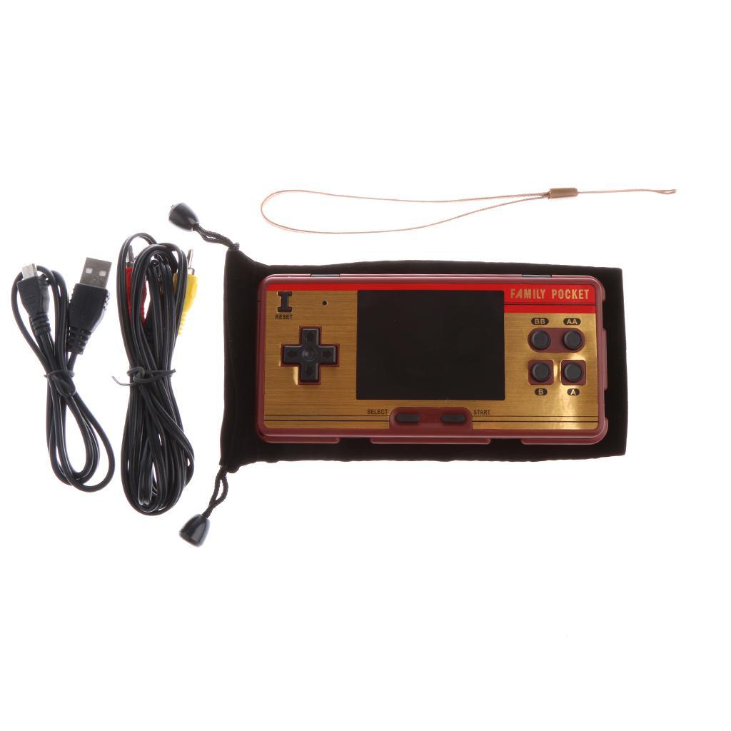 20A 3.0 Inch 638 Classic Video Games Handheld Player Console