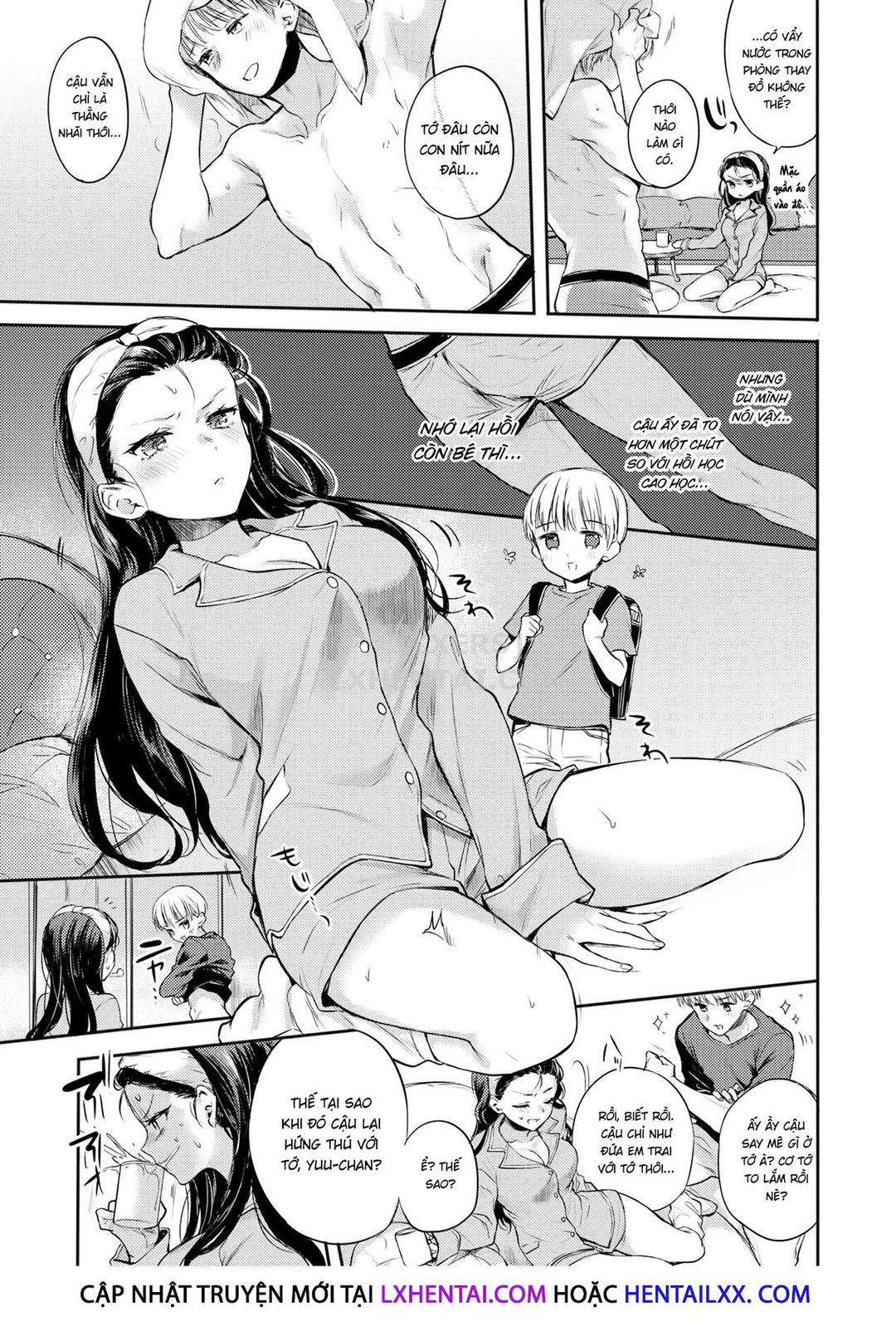 mỡ dâng miệng mèo chapter 0 5