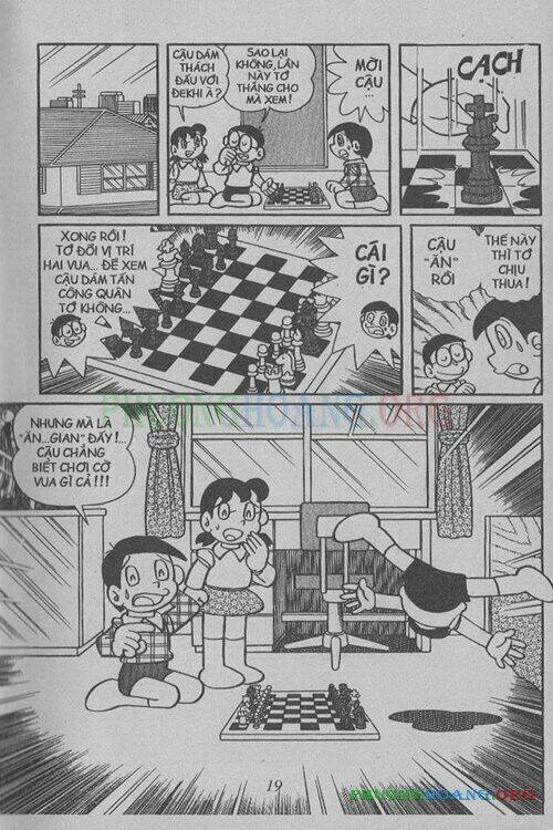 the doraemon special (đội quân doraemons đặc biệt+đội quân đôrêmon thêm) chapter 12 18