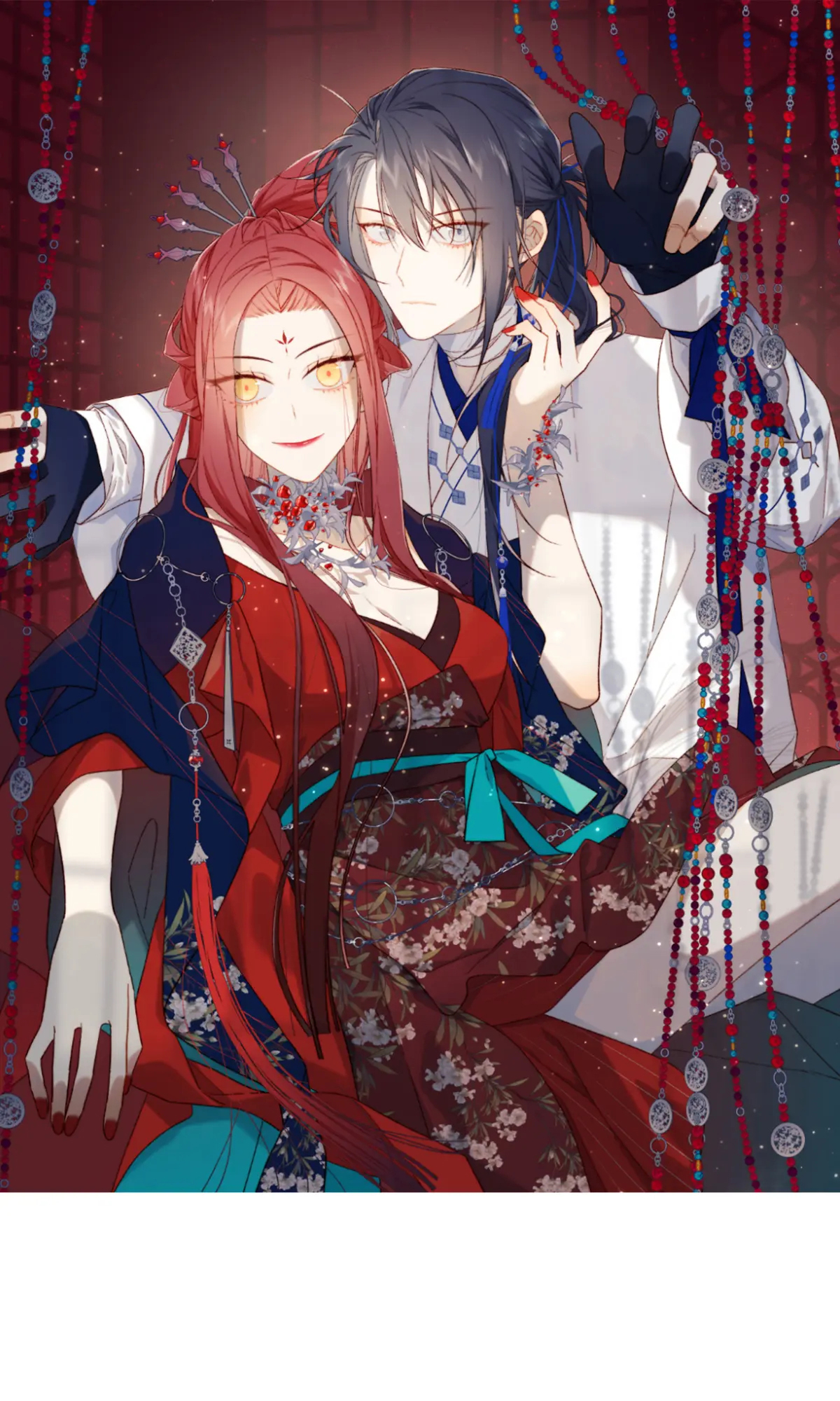 ác nữ cự tuyệt nam chính chapter 55 1