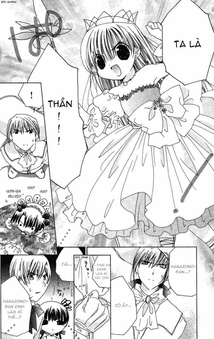 chiếc nhẫn của tiểu thần chapter 23 25