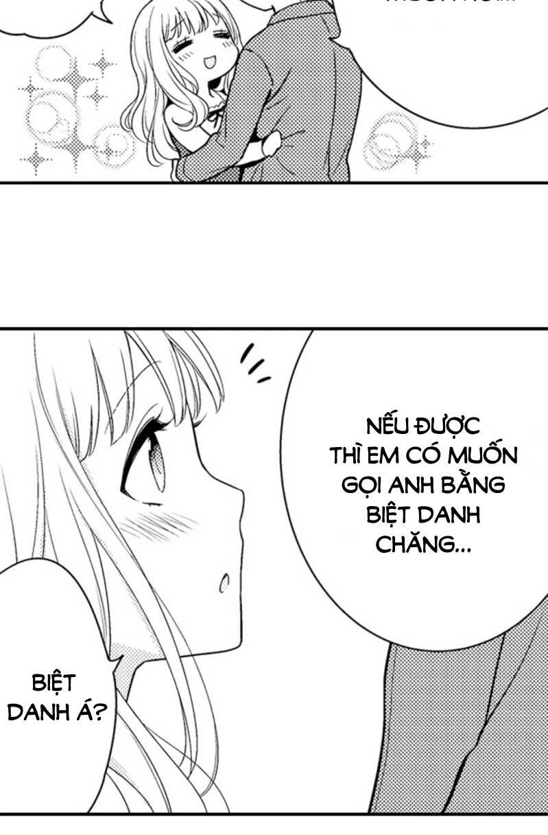 để em ngủ cùng anh nha, haruomi! chapter 11 21