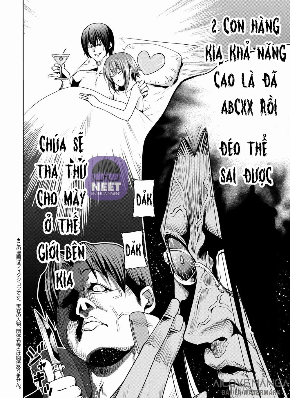 cô gái thích lặn - grand blue chapter 74 4