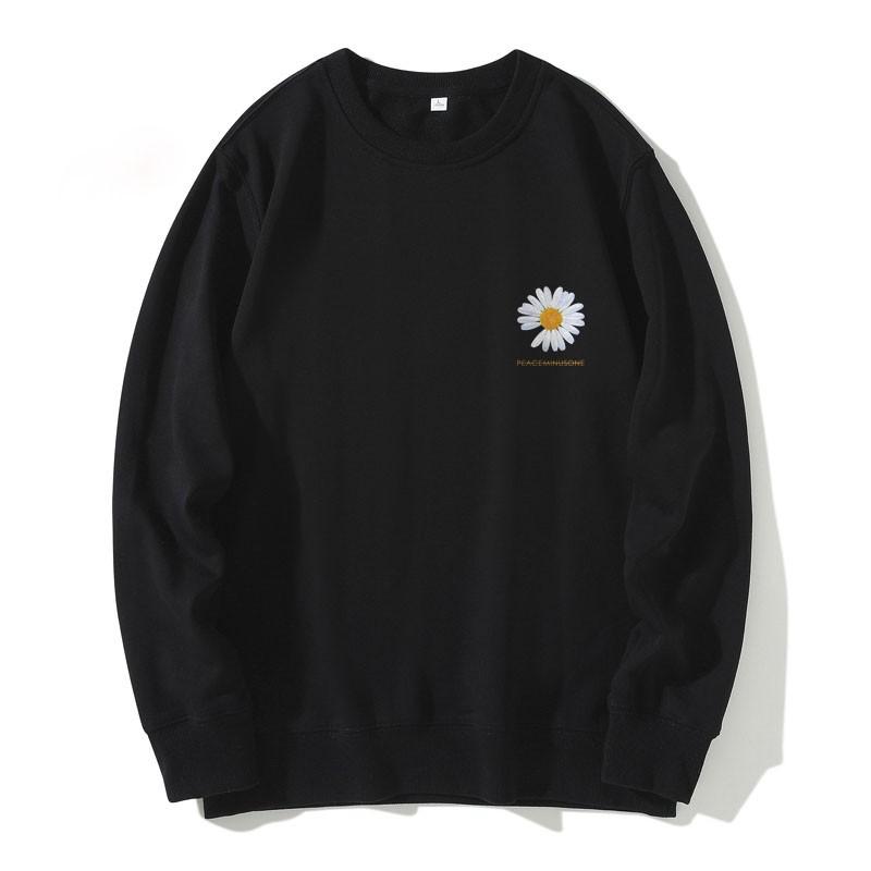 Áo Sweater phong cách Ulzzang Hàn Quốc tay dài họa tiết hoa cúc cá tính CoolZ CZ608