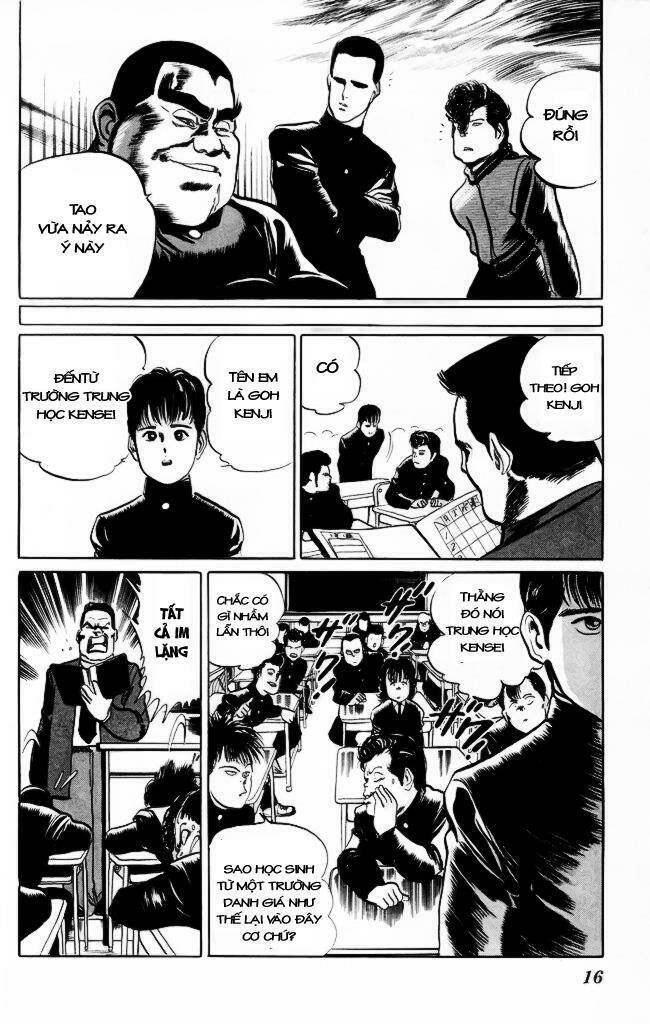 kenji-quyền nhi phương thế ngọc chapter 30 15