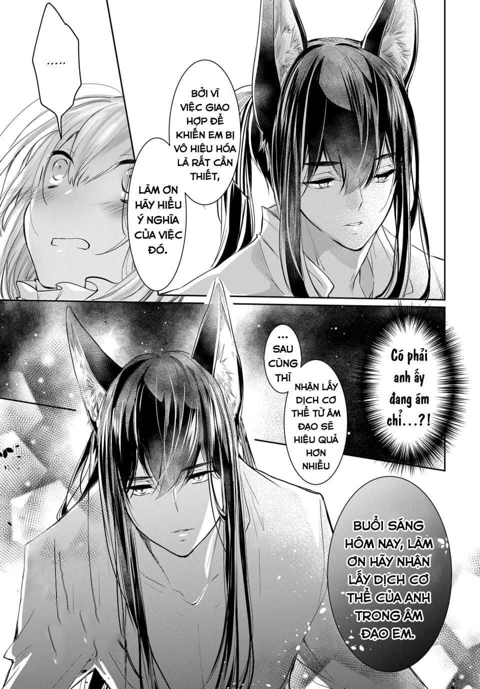 cuộc hôn nhân dị biệt chapter 6.2 1