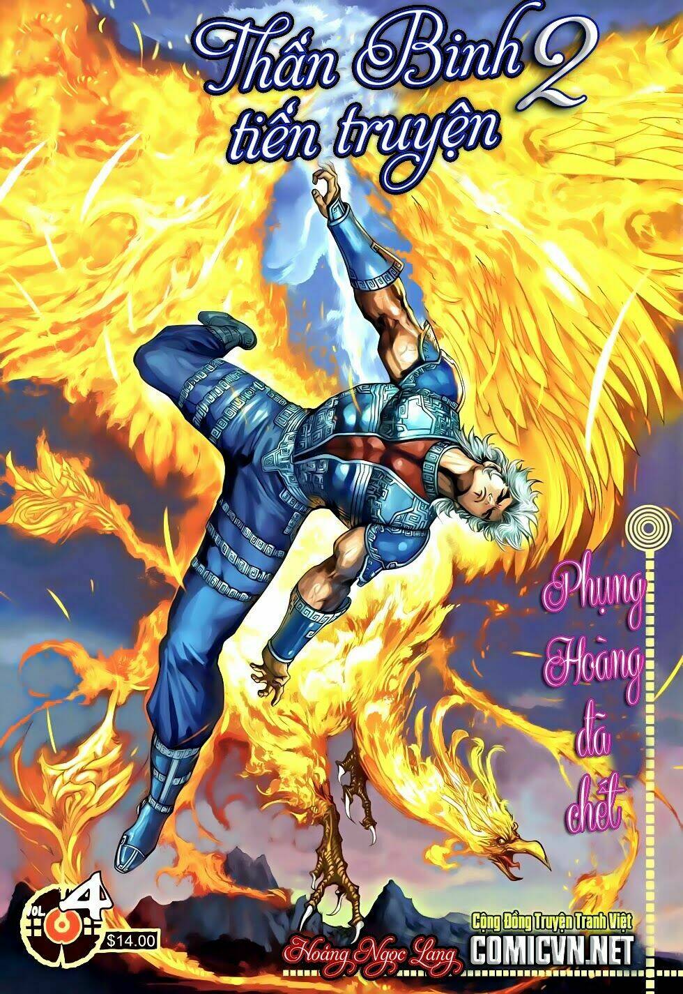 thần binh tiền truyện 2 - truyền thuyết bất diệt chapter 4 1