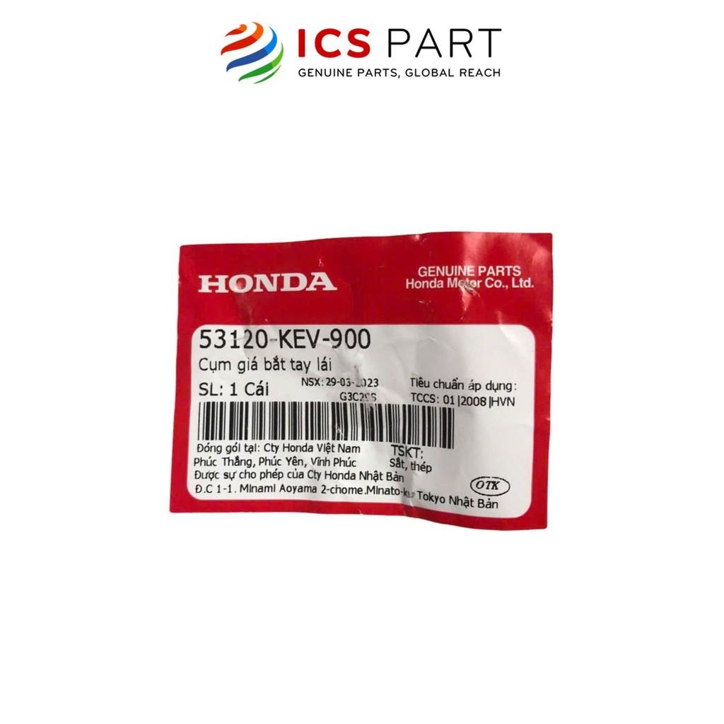 Cụm Giá Bắt Tay Lái (Giá Bắt Ghi Đông) Sọ Khỉ HONDA Wave (53120KEV900)