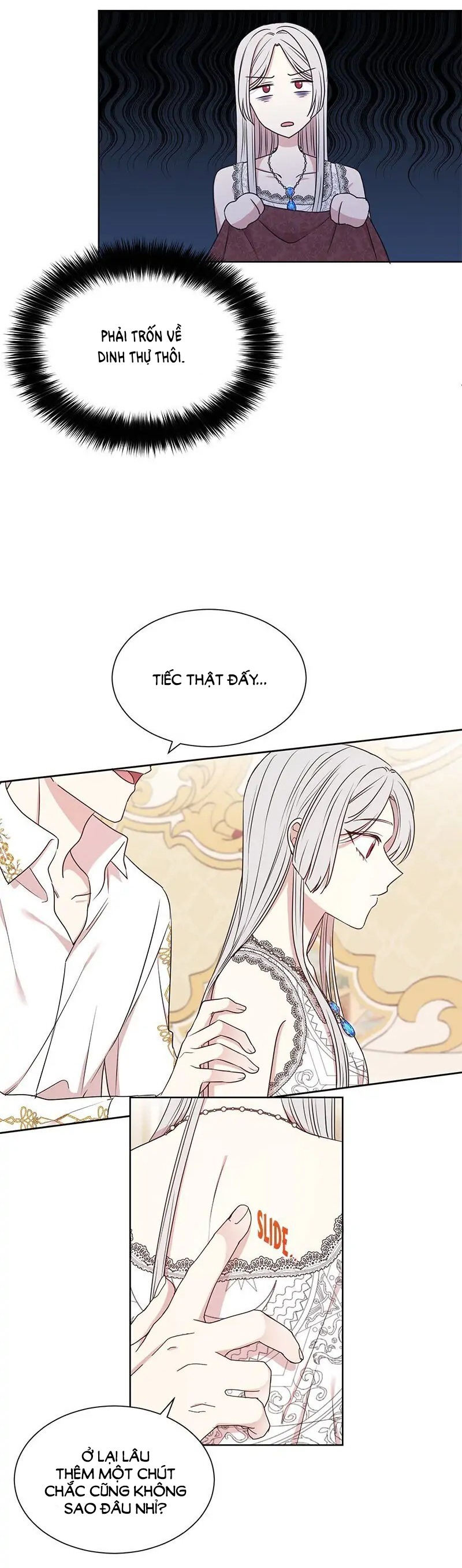 tôi chán nản vì người chồng thứ 2 còn "khỏe" hơn chồng cũ chapter 18.1 9