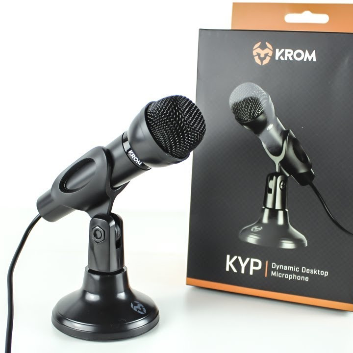 Microphone Krom Gaming KYP - Hàng Chính Hãng