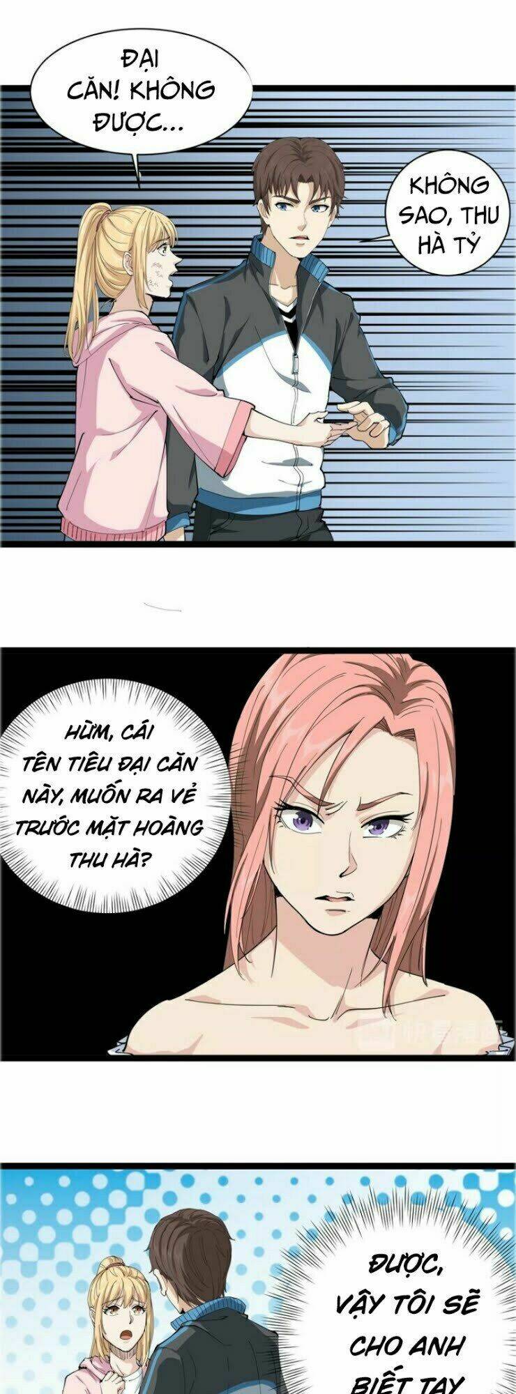 hồi xuân tiểu độc y chapter 8 19