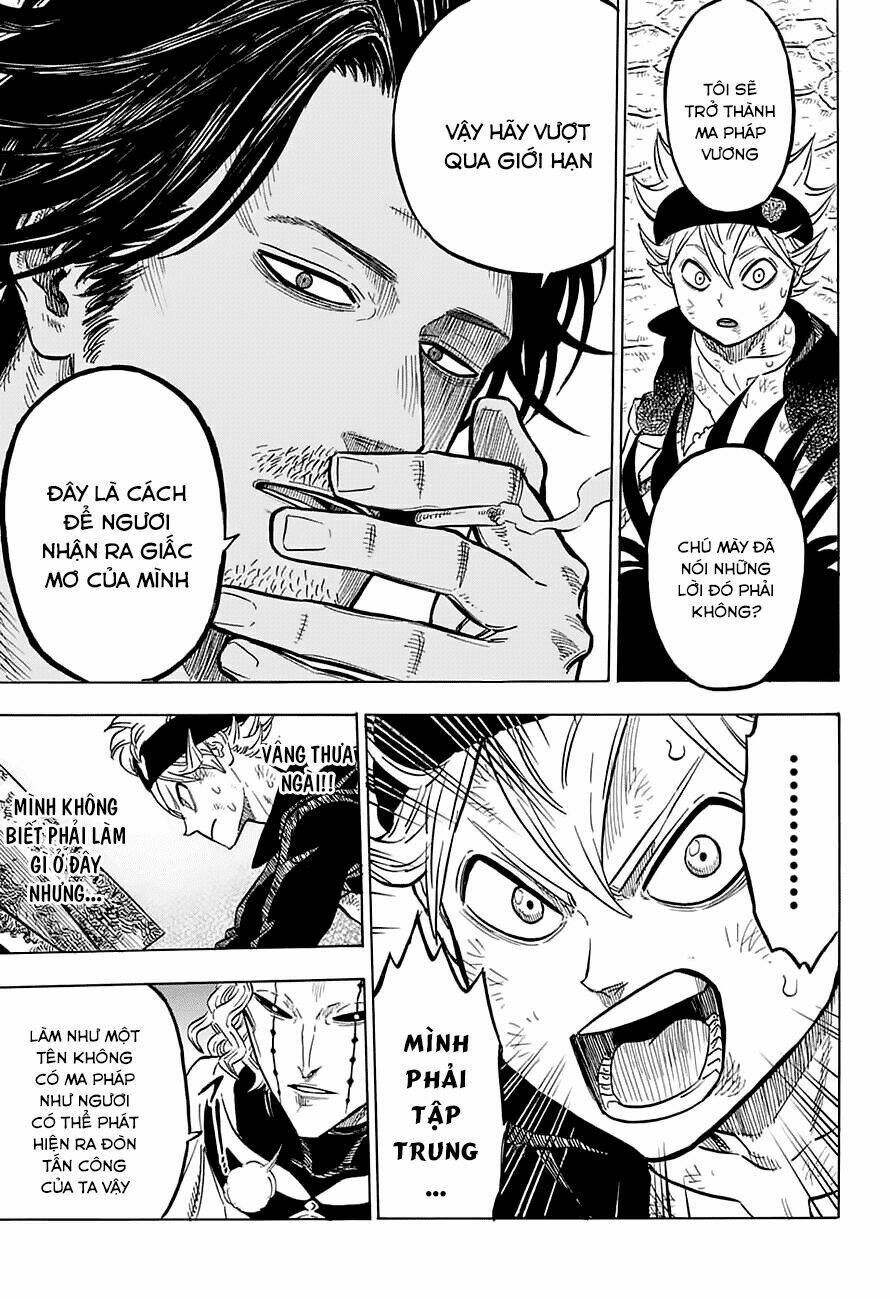 black clover - pháp sư không phép thuật chapter 48 7