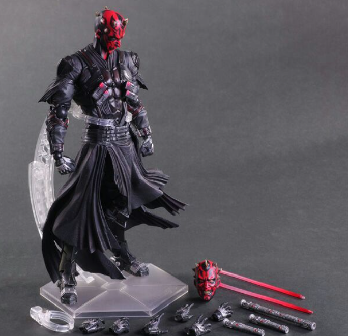 Mô Hình Khớp Chiến Binh Darth Maul Star Wars 26cm