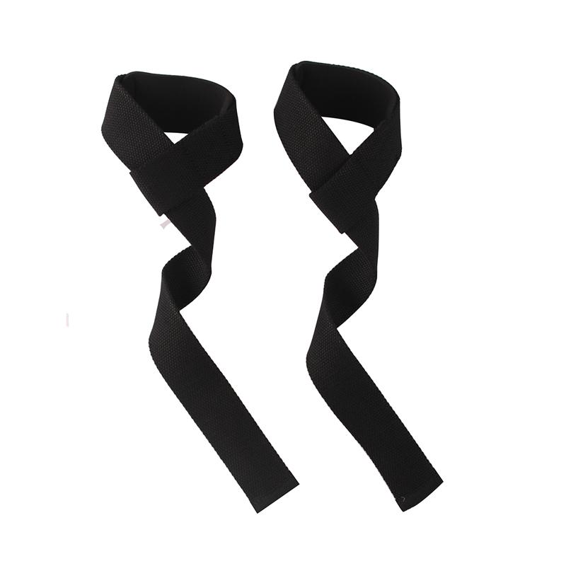 Đào tạo thể hình tập thể dục nâng tạ dây đeo cổ tay Bảo vệ cổ tay 2pcs trên dây đai nâng trọng lượng dày 2,3mm Color: Pimk