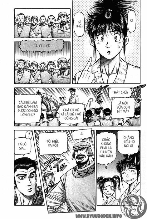 chú bé rồng - ryuuroden chapter 120 7