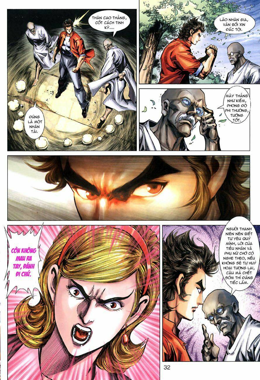 tân tác long hổ môn chapter 268 32