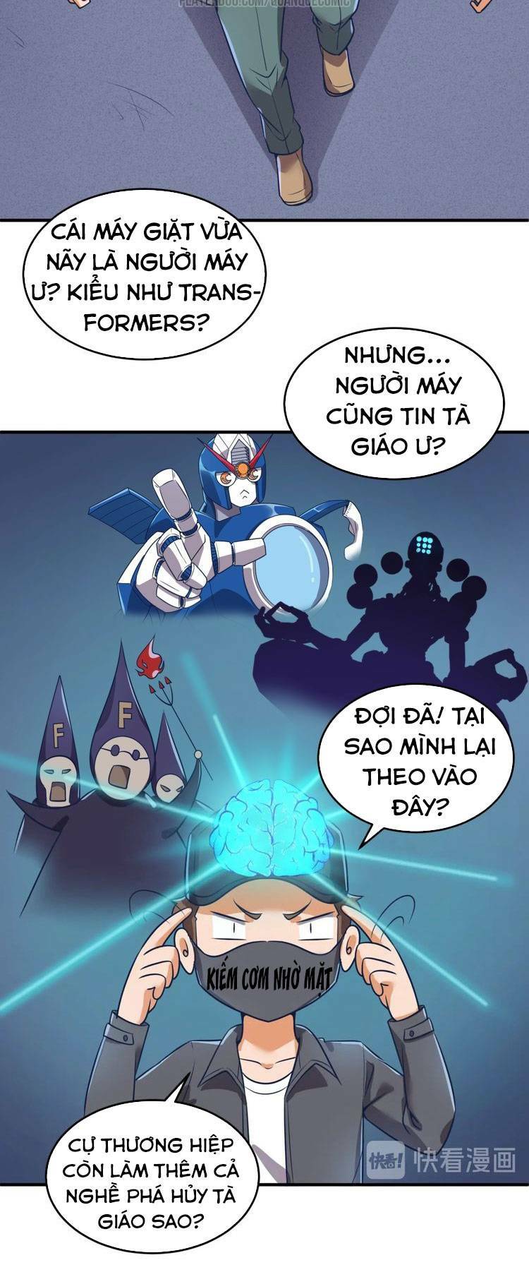 người chặn xuyên không chapter 29 11