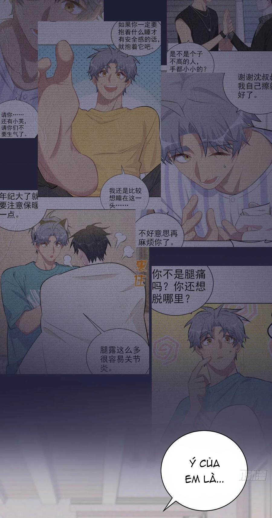 bố vợ đại nhân là bà xã chapter 143 16