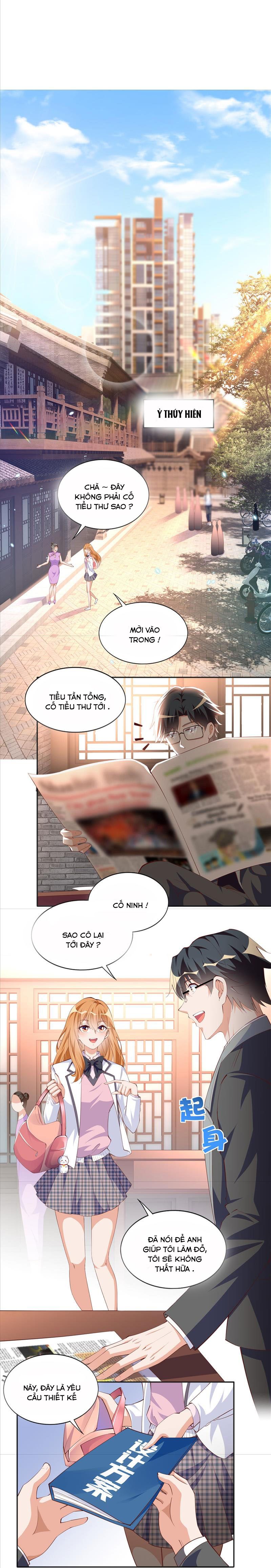 Boss Nhà Giàu Lại Là Nữ Sinh Trung Học! chapter 33.34 37