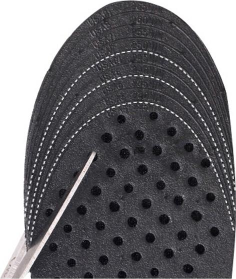 Lót giày tăng chiều cao không khí nguyên bàn 1 lớp cao 3 cm