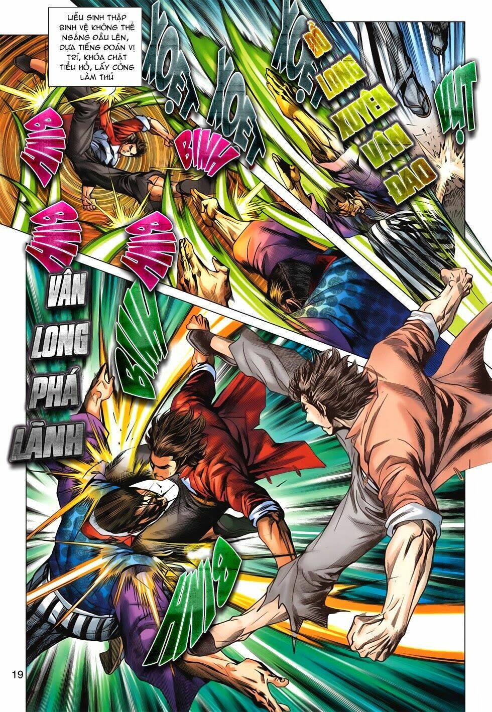 tân tác long hổ môn chapter 657 19
