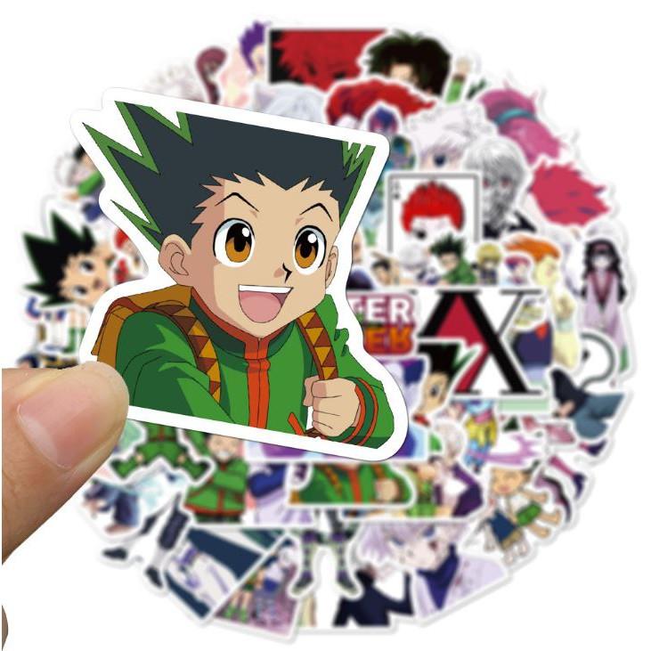 Sticker dán cao cấp ANIME THỢ SĂN Cực COOL ms#163