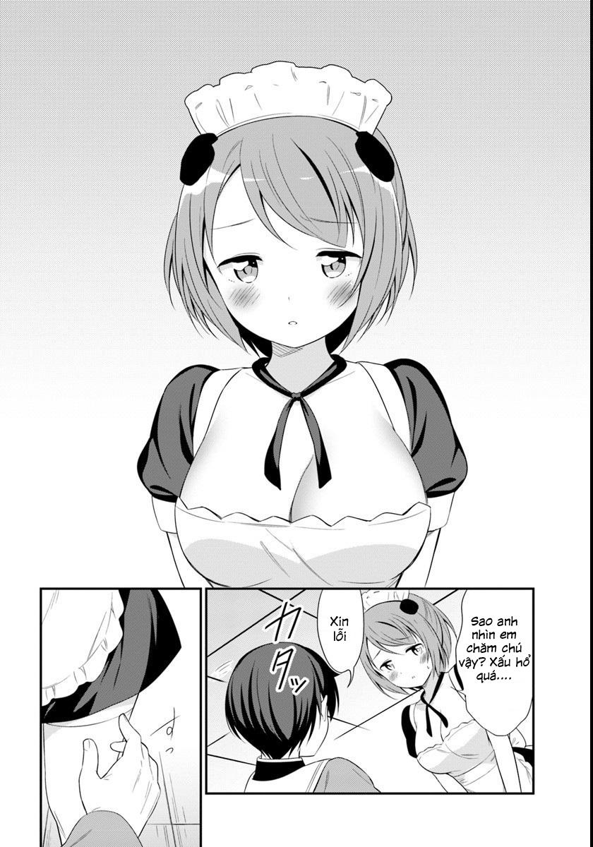 butsuri-san de musou shitetara motemote ni narimashita chapter 10 3