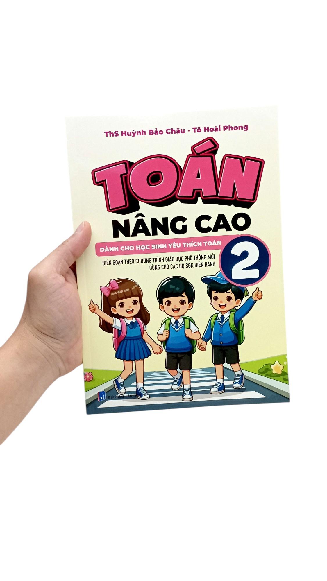 Sách - Toán Nâng Cao 2 - Dành Cho Học Sinh Yêu Thích Toán