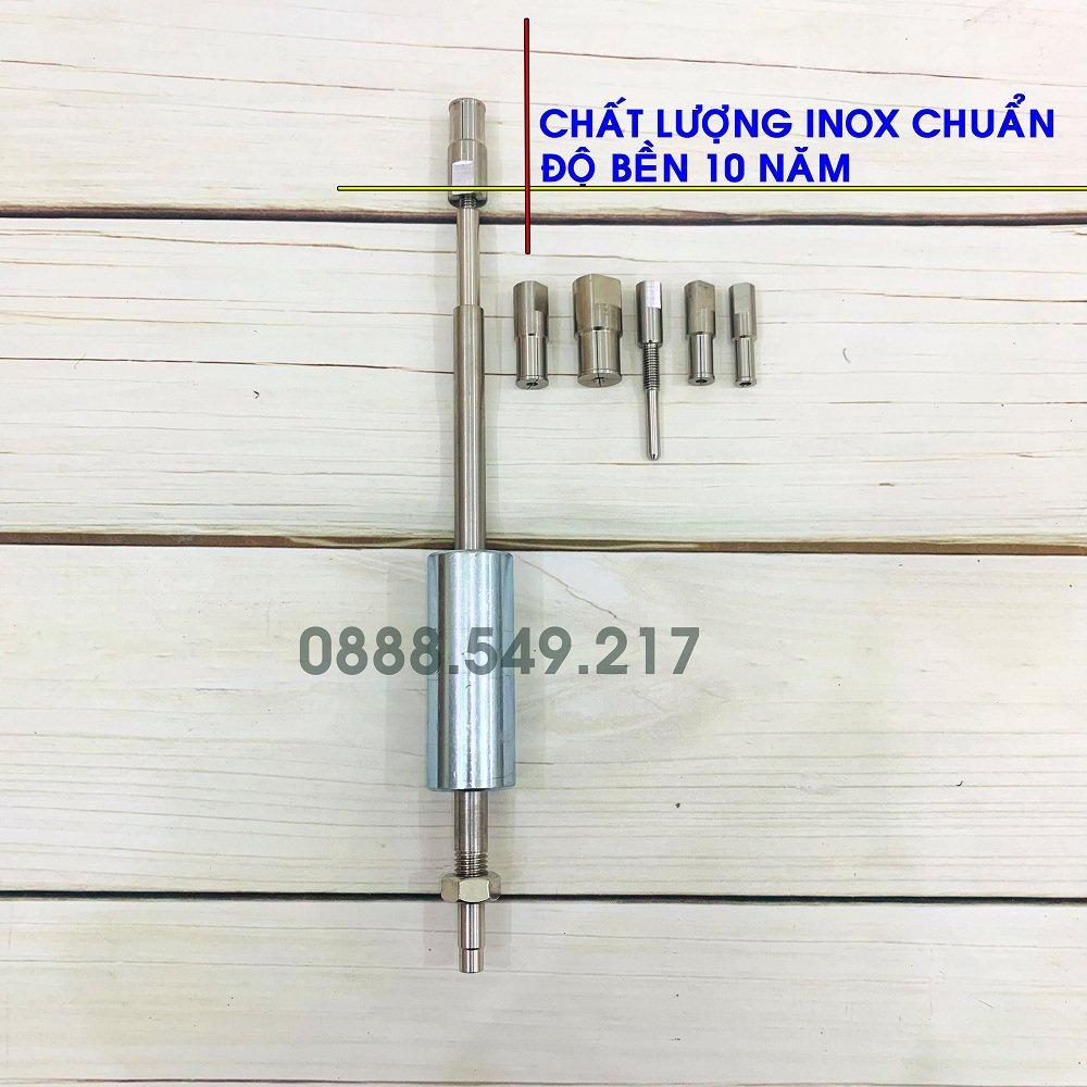 Cảo Giật Bạc Đạn Xe Máy 6 Đầu 100% Inox