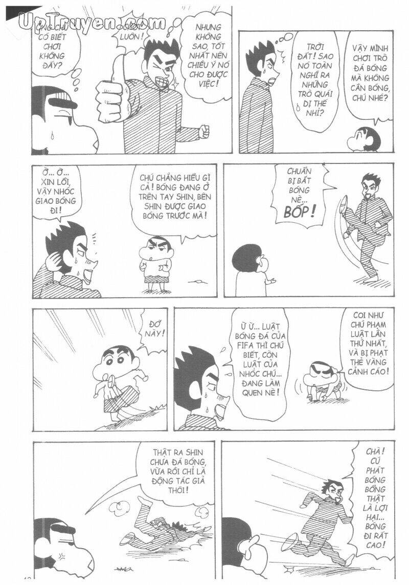 crayon shin-chan cậu bé bút chì chapter 39 44